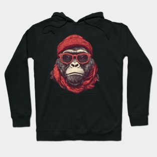 Cool Gorilla #3 Hoodie